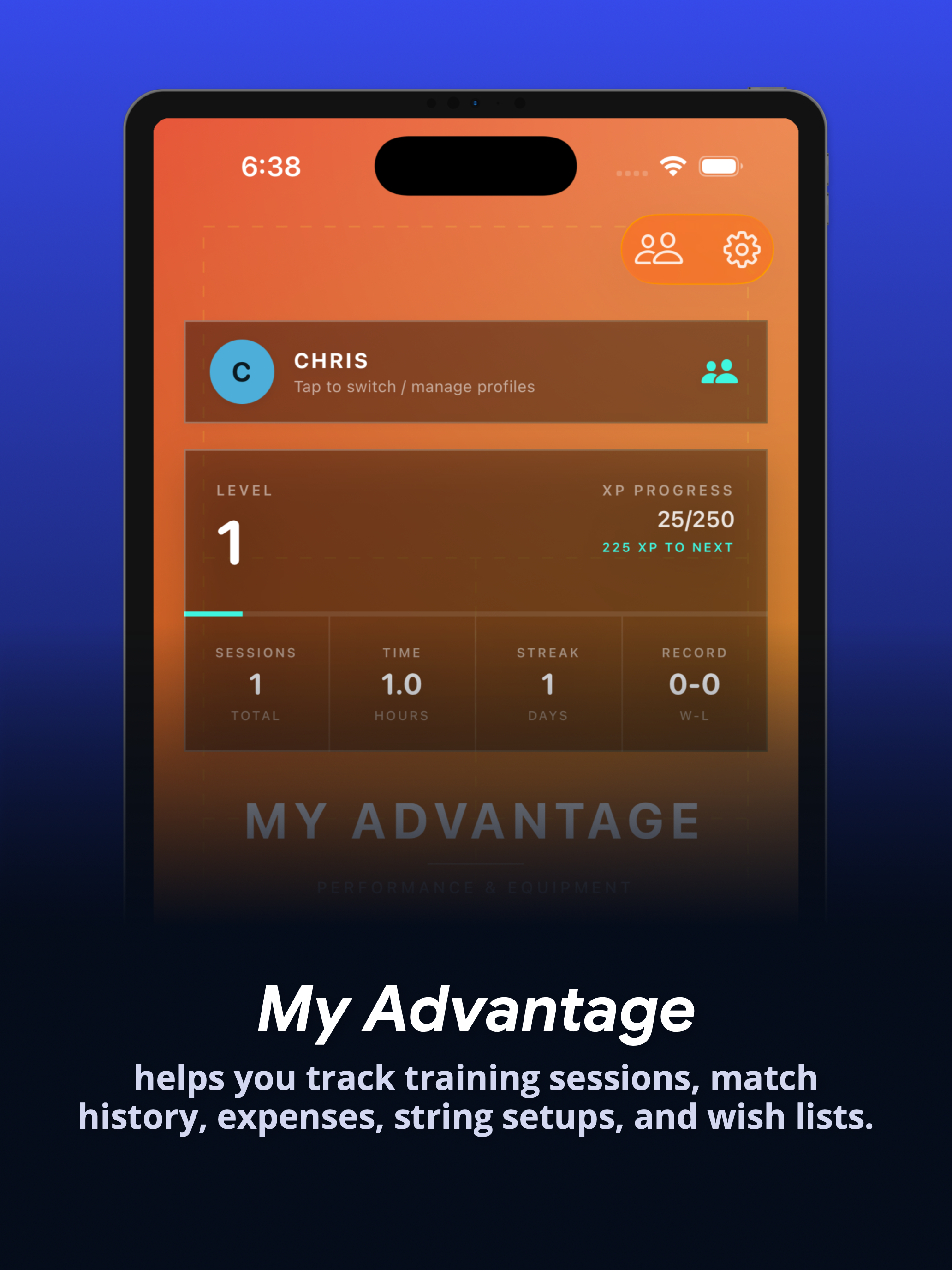 My Tennis Advantage screenshot 7