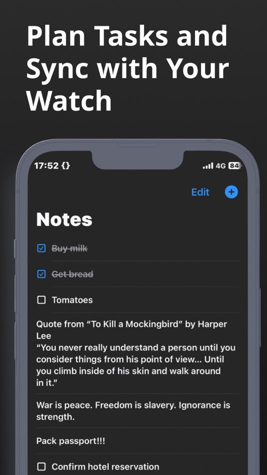 #2. WatchFace Notes (iOS) 由: Denys Kotelnykov