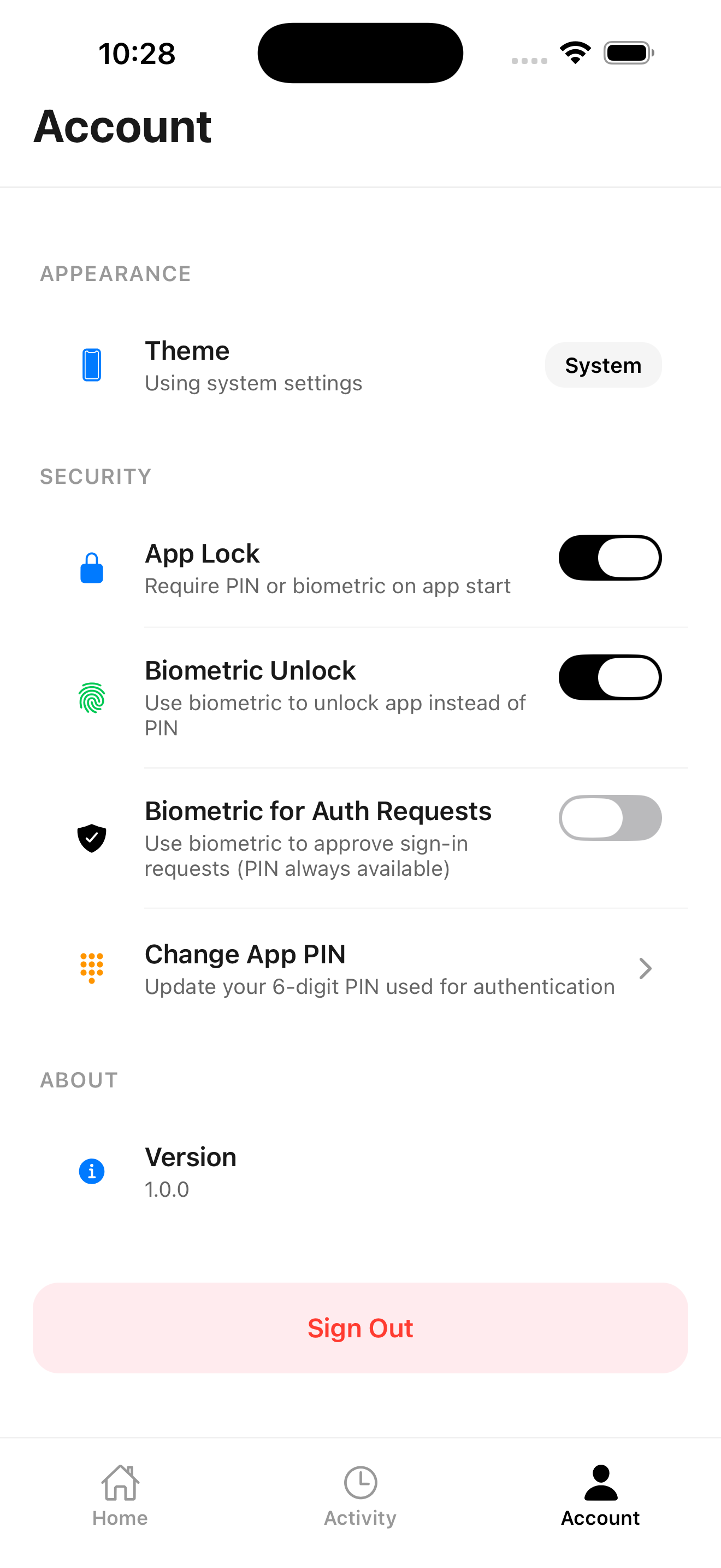 Authsec Authenticator screenshot 7