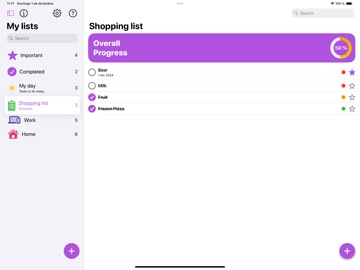 tasks-todo iPad screenshot