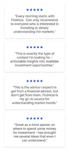 Finimize Finance News Insights screenshot #6 for iPhone