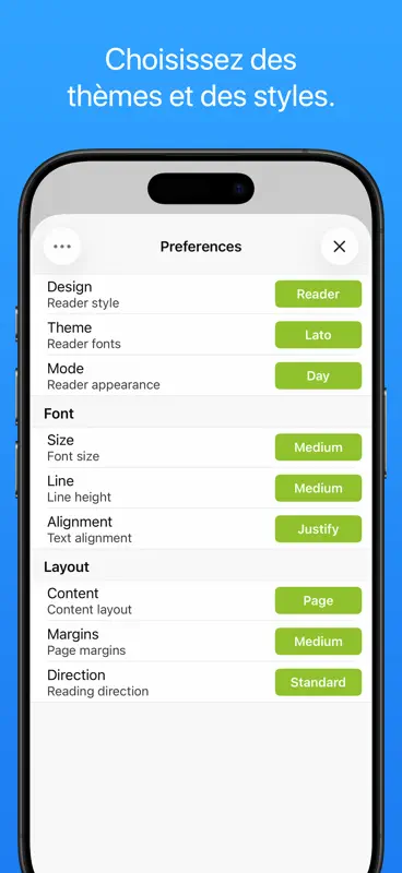 Yomu Lecteur eBook screenshot 5 of 9