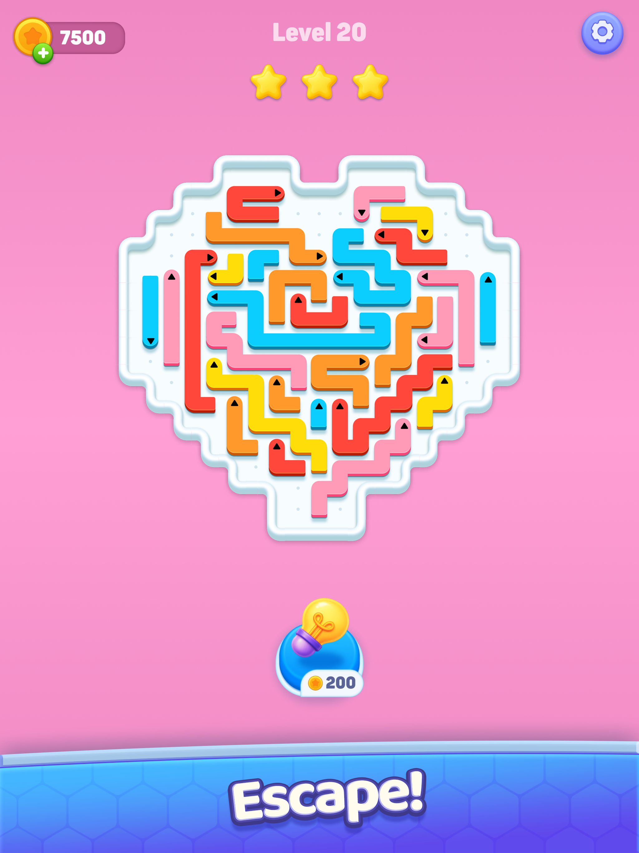 Trail Twins – Puzzle Game screenshot 9