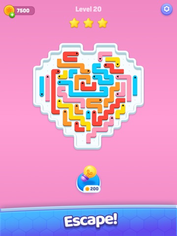 Trail Twins – Puzzle Game iPad screenshot