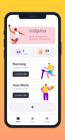 DailyFlex Screenshot 3 of 5