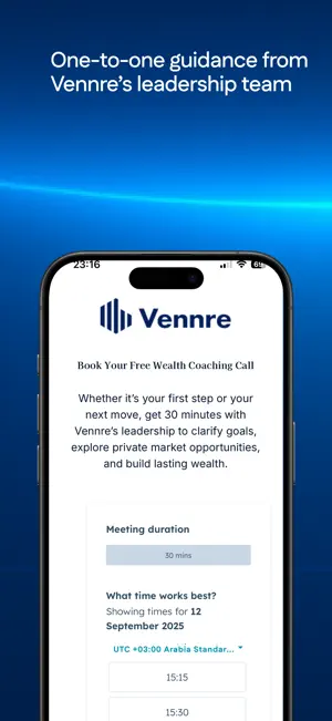 Vennre: Wealth Management screenshot 4