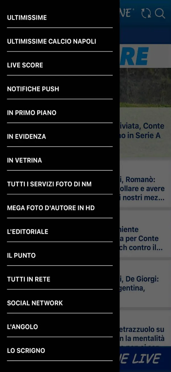 Screenshot #2 pour Napoli Magazine