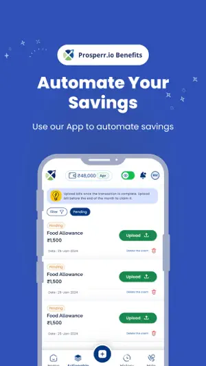 Prosperr Benefits screenshot 4