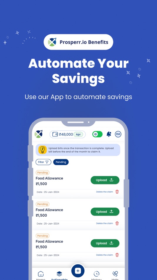 #4. Prosperr.io (iOS) 由: Prosperr.io