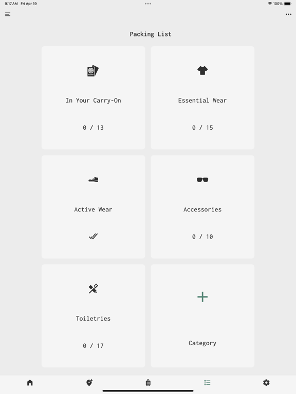 Screenshot #6 pour Roamer - Plan & Pack