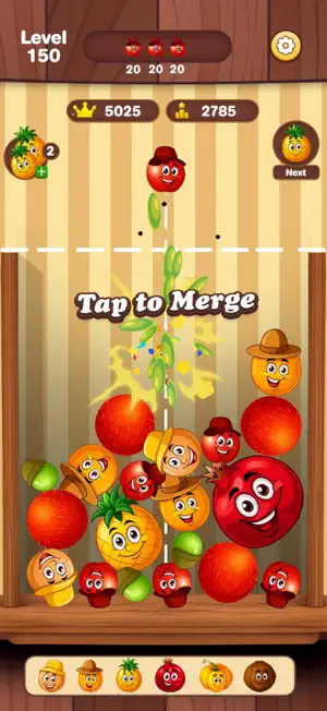 Fruit Fall: Match Fruit Puzzle screenshot 4