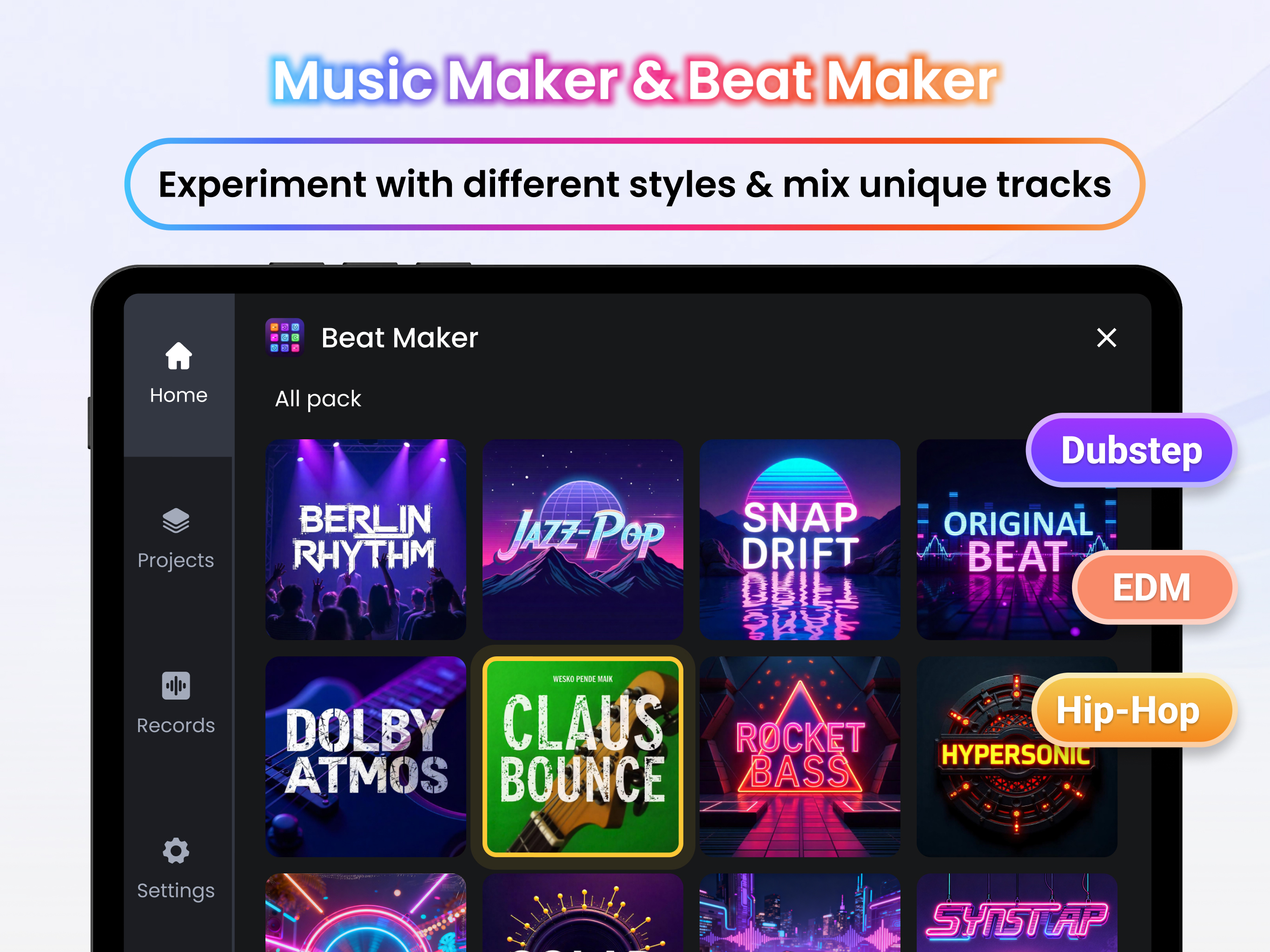 Beat Maker: Music & DJ Pad screenshot 10