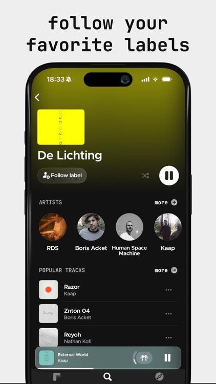 Carbon - Underground Electro screenshot-9