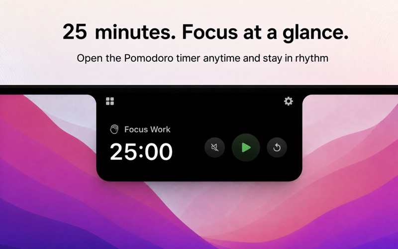 MimoIsland: Notch Music Player iPhone screenshot