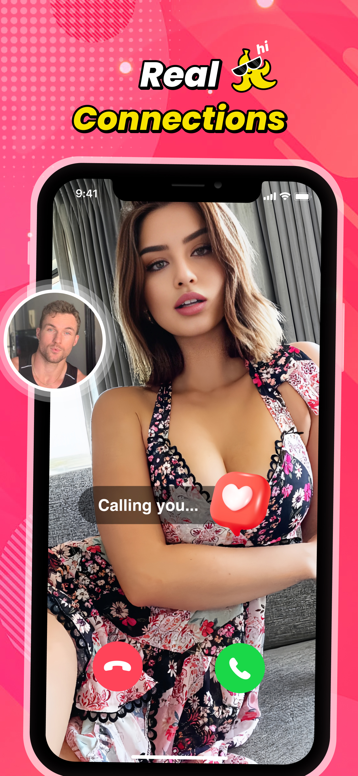 Mellow: Live Talk & Connect