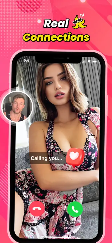 Mellow: Live Talk & Connect screenshot 1
