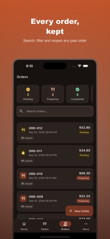 Offline Restaurant POS Screenshot 9 of 10