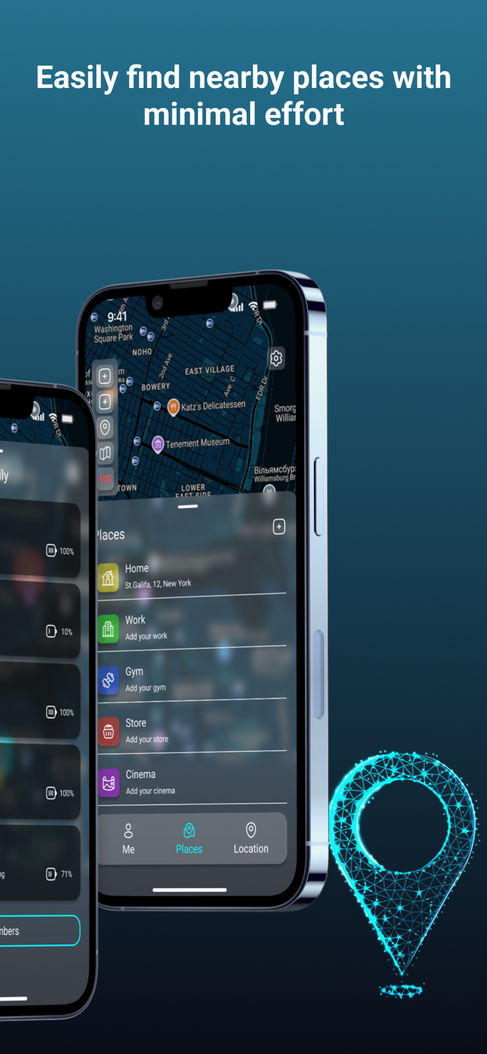 Location Gps Phone Tracker Tag