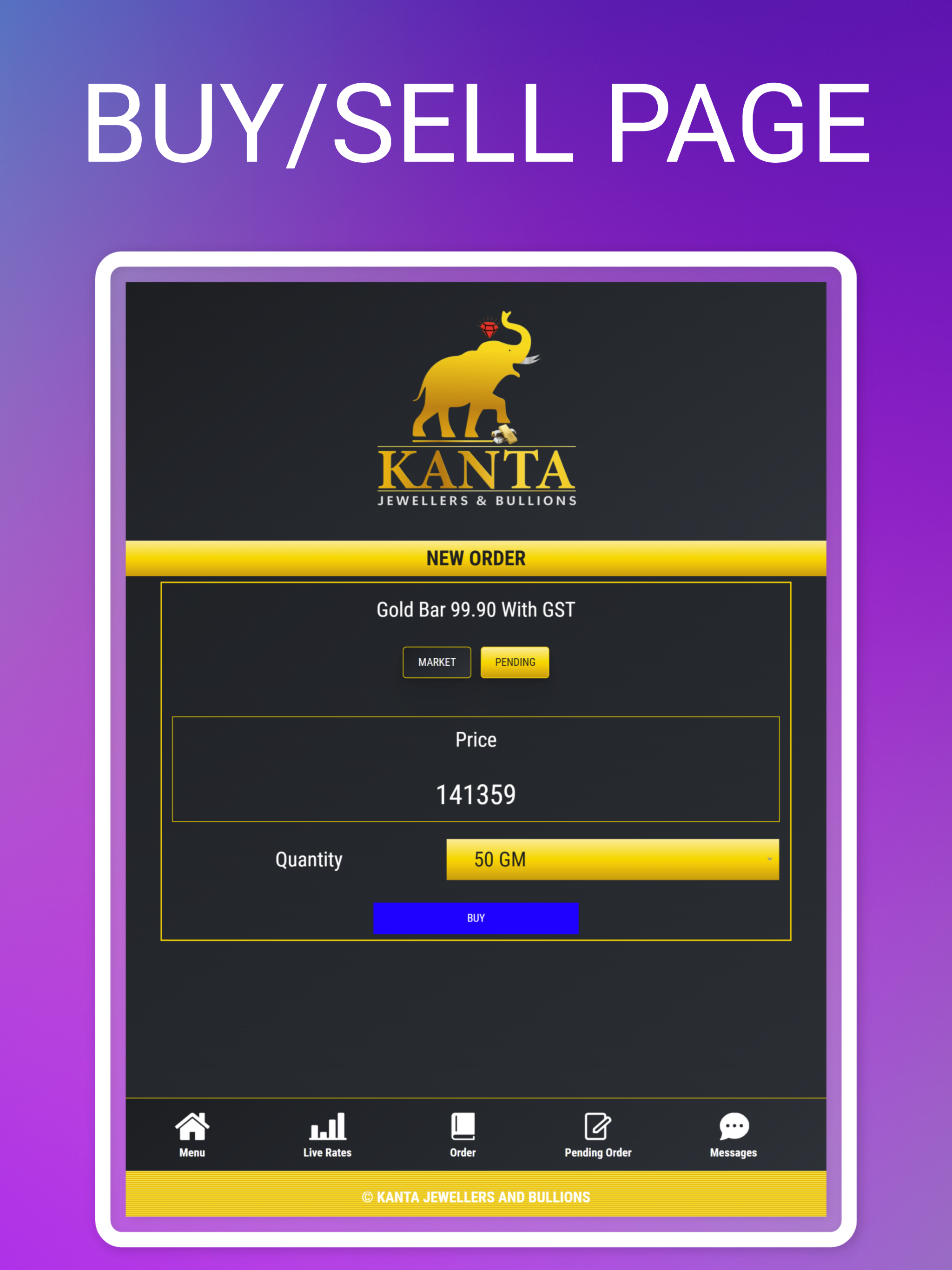 Kanta Bullion Lonar screenshot 10