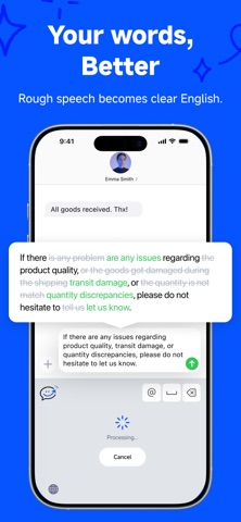 ElevTalk: Speak, Send, Improve Screenshot 3 of 3