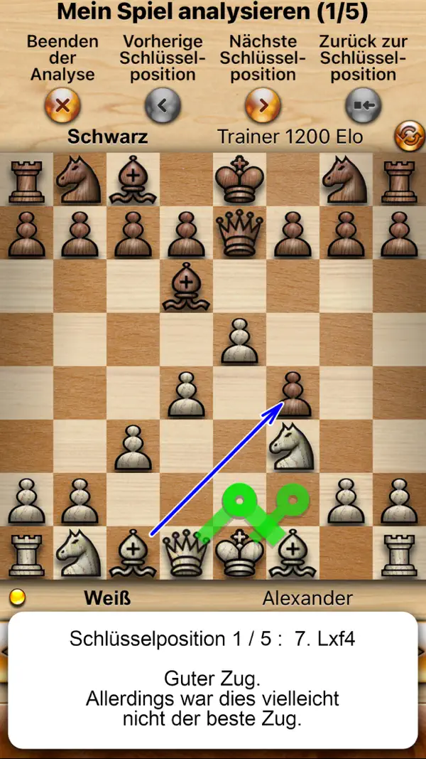 Schach Pro iPhone Spiel Screenshot 2 – Spiele