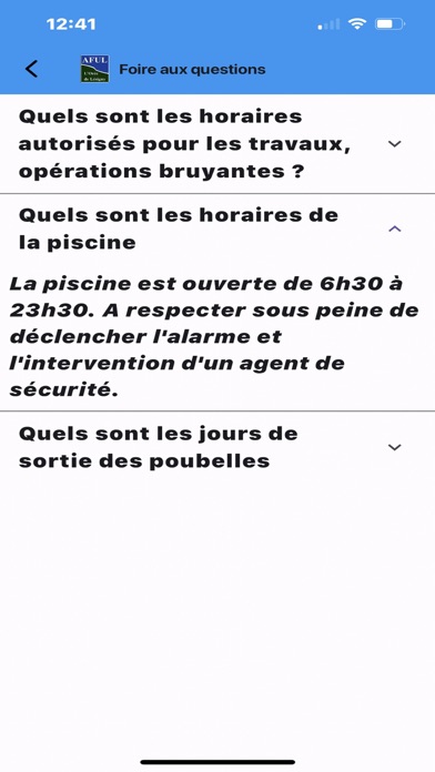 Screenshot #3 pour AFULOREE