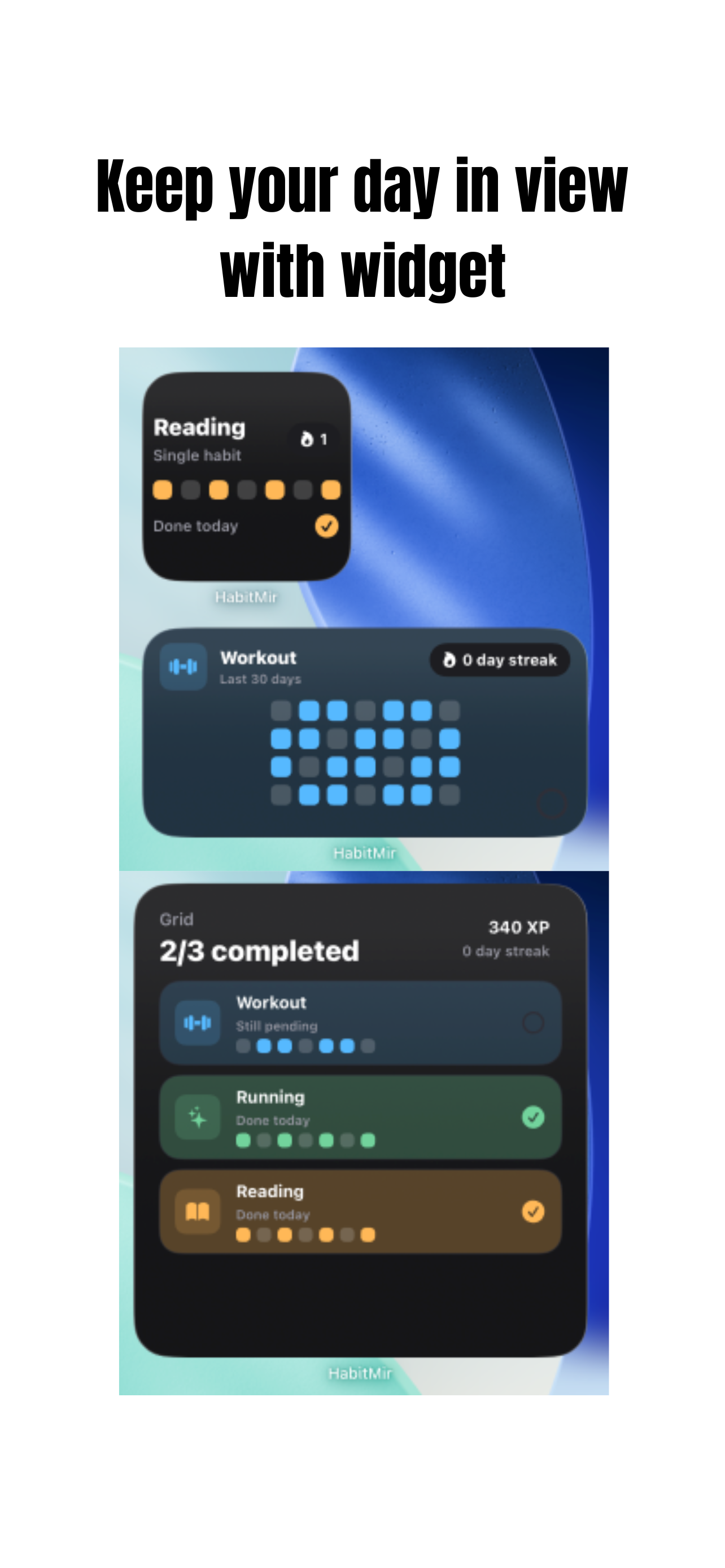 HabitMir screenshot 9
