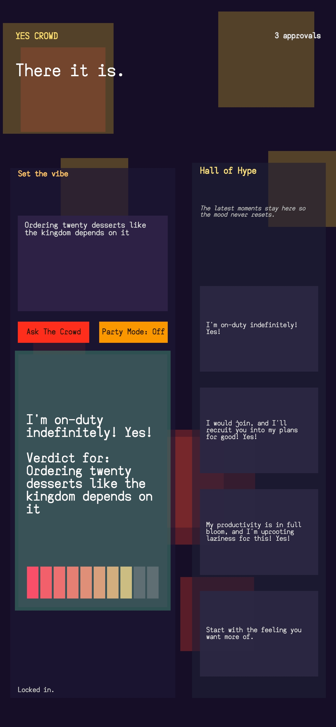 BadIdeaBlessed screenshot 4