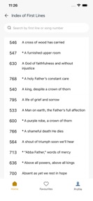 Global Hymns For Worship screenshot