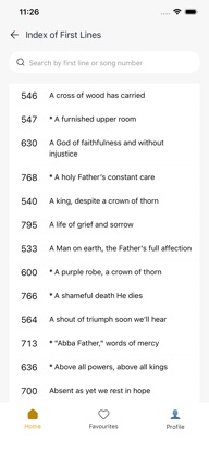 Global Hymns For Worship screenshot 5