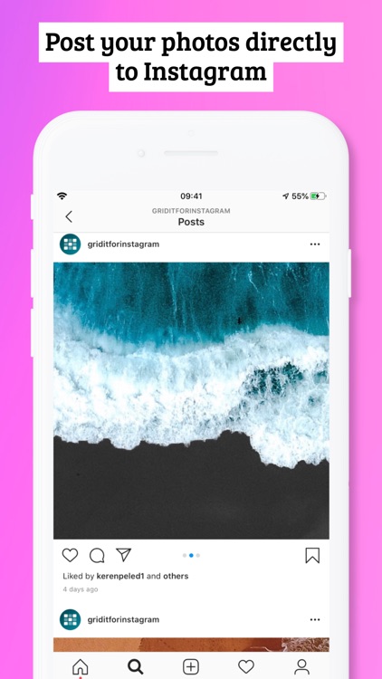 Grid-it: Tiles for Instagram screenshot-5