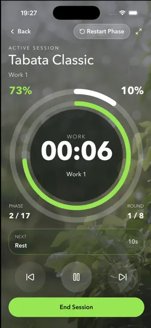 Interval timer - Intervalo screenshot 4