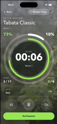 Interval timer - Intervalo screenshot