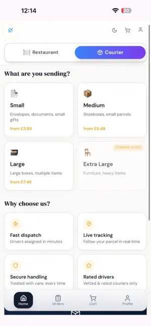 HiDoor screenshot 2