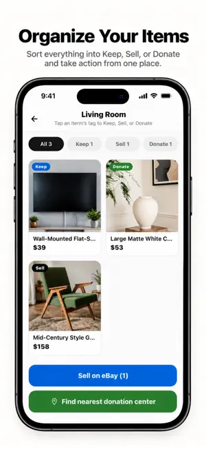 Toodls: Scan & Declutter screenshot 4