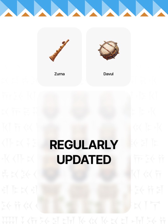 Mesomojis iPad screenshot 4 - Entertainment app