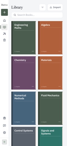 Derive: Handwritten Math Notes iPhone screenshot 4