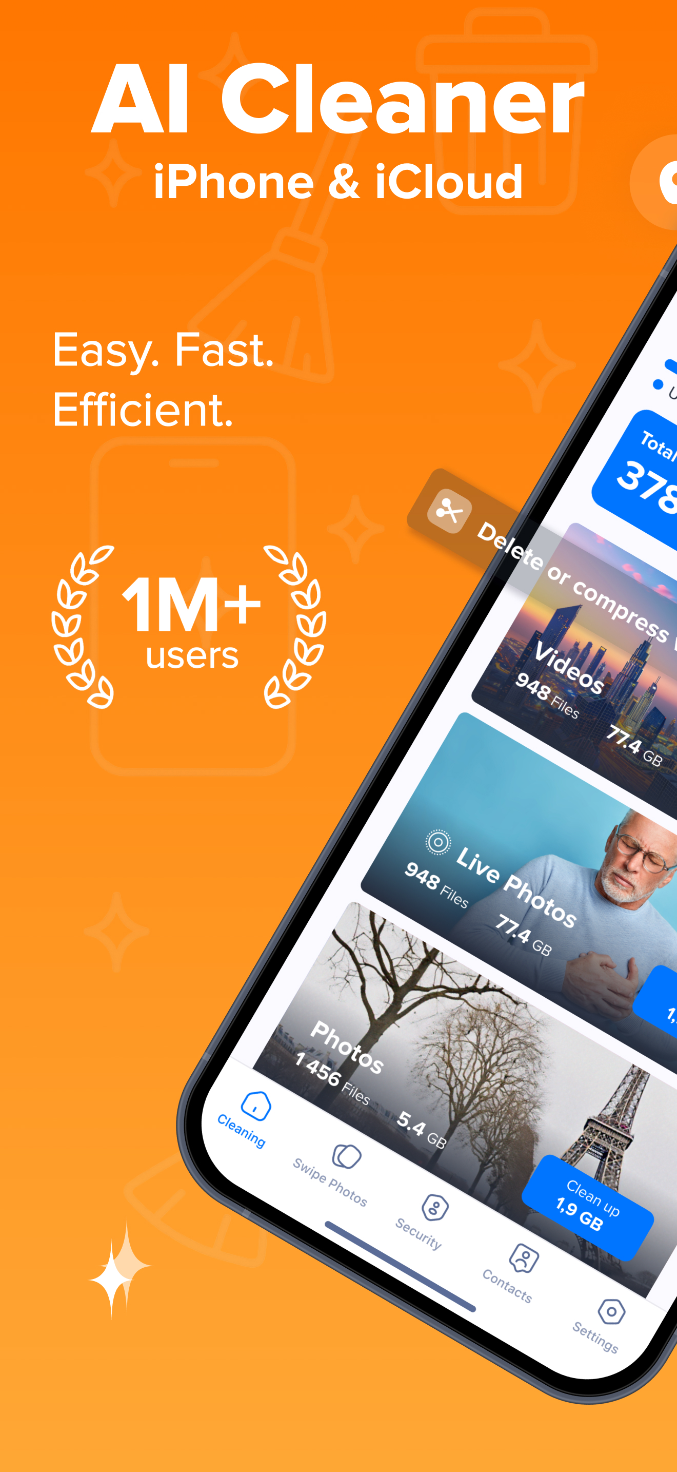 AI storage cleaner | Clean up