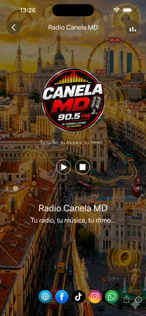 Radio Canela MD screenshot 2