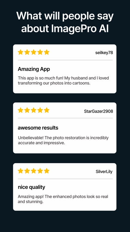 ImagePro: AI Image Enhancer screenshot-3