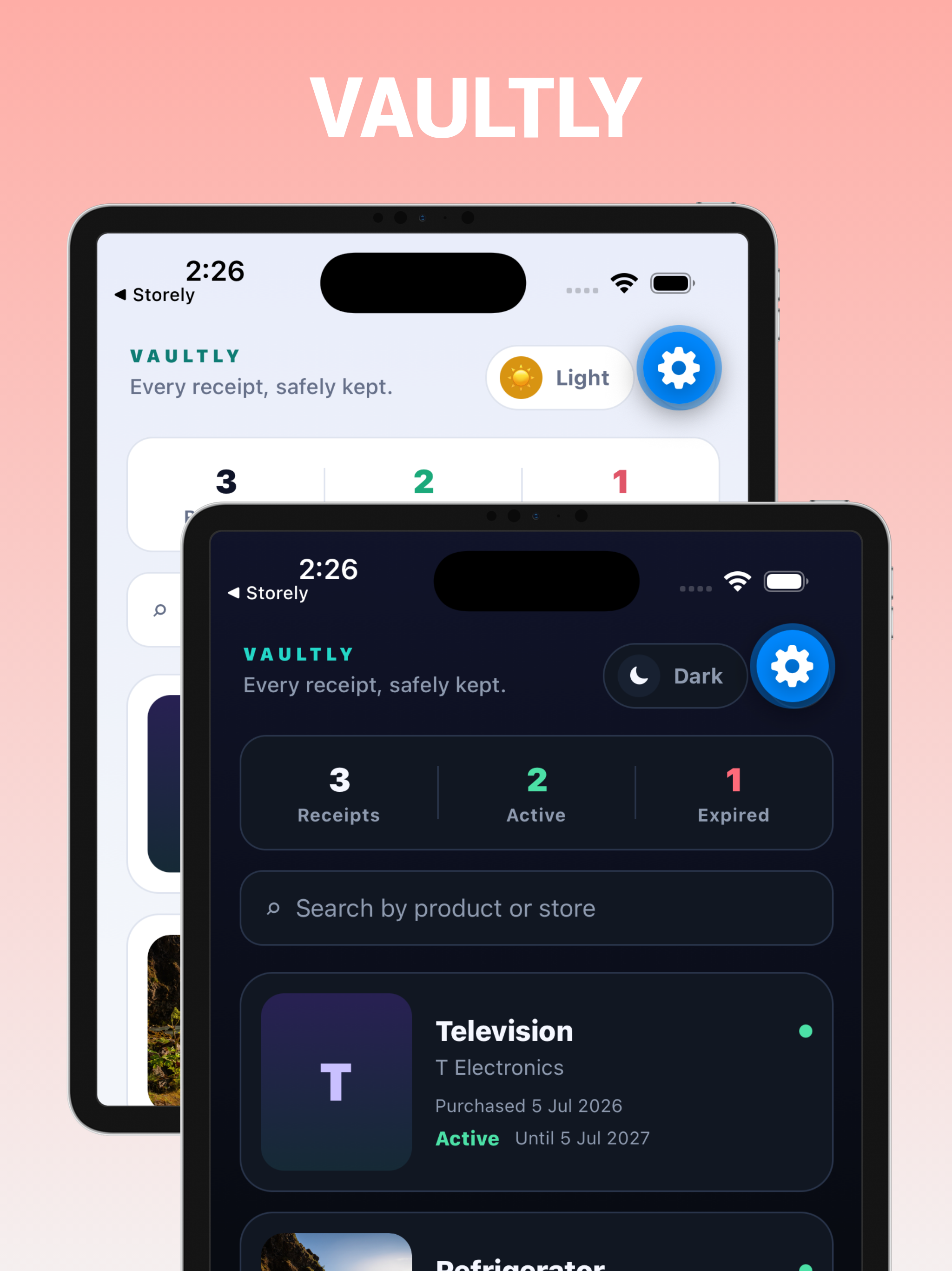 Vaultly - Keep Receipts Safe screenshot 8
