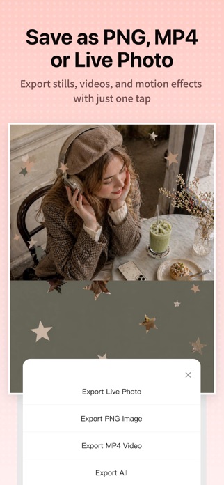Polka Dot Collage Maker Screenshot 1 of 4
