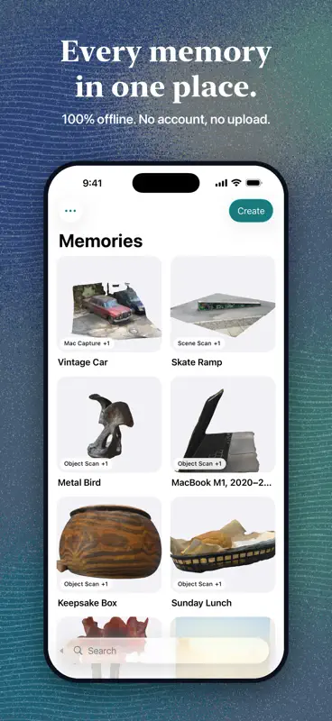 MyMory: 3D Scanner screenshot 2 of 7