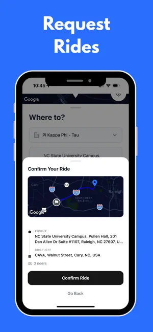 Ride Chariot screenshot 2