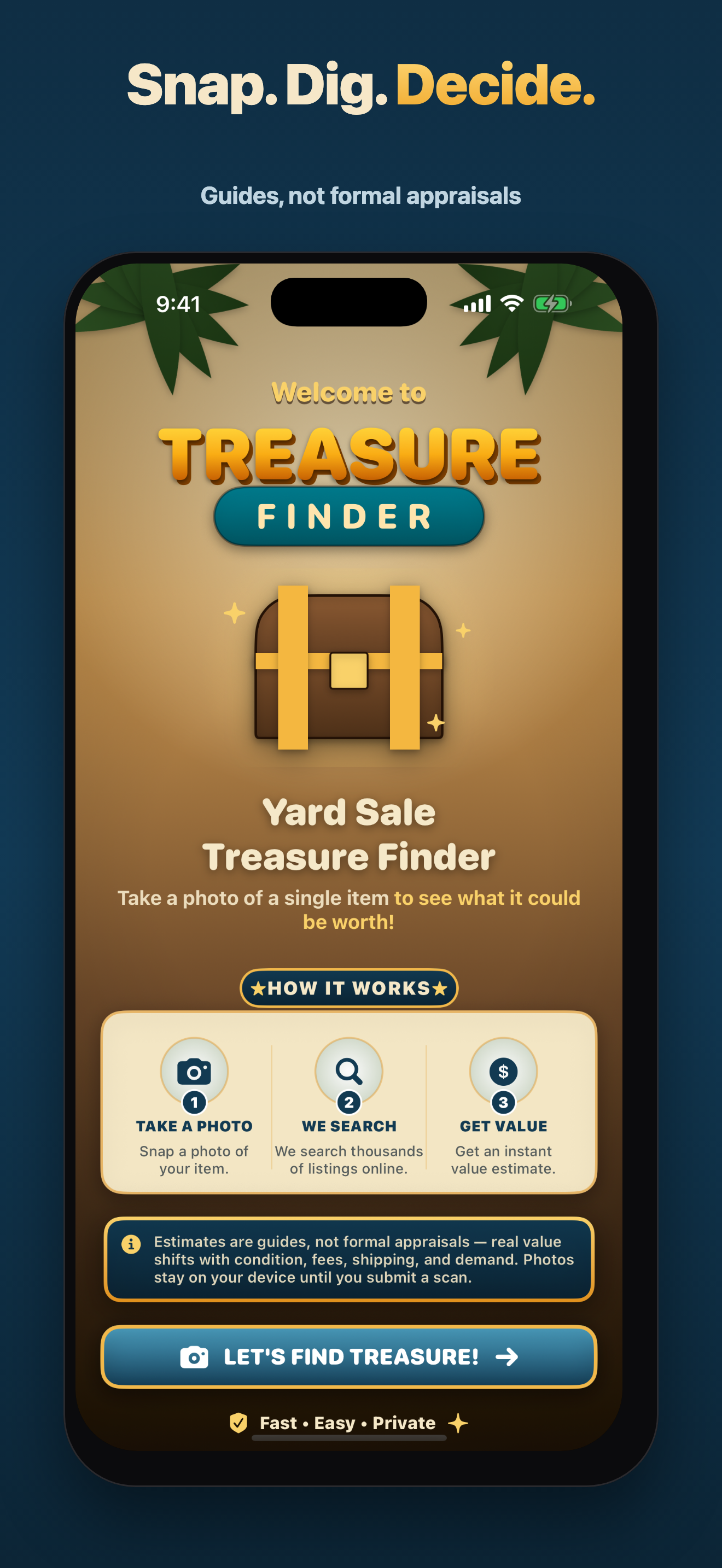 Yard Sale Treasure Finder screenshot 5