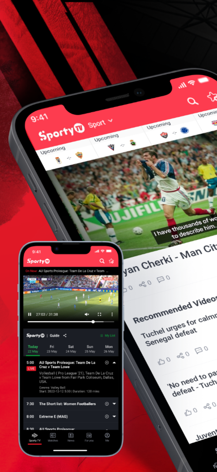 SportyTV Live Sports Stream