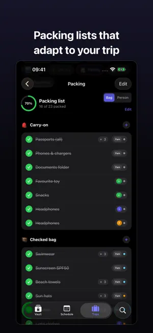 Kinfold: Passport & ID Vault screenshot 3