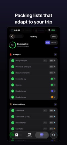 Kinfold: Passport & ID Vault Screenshot 3 of 6