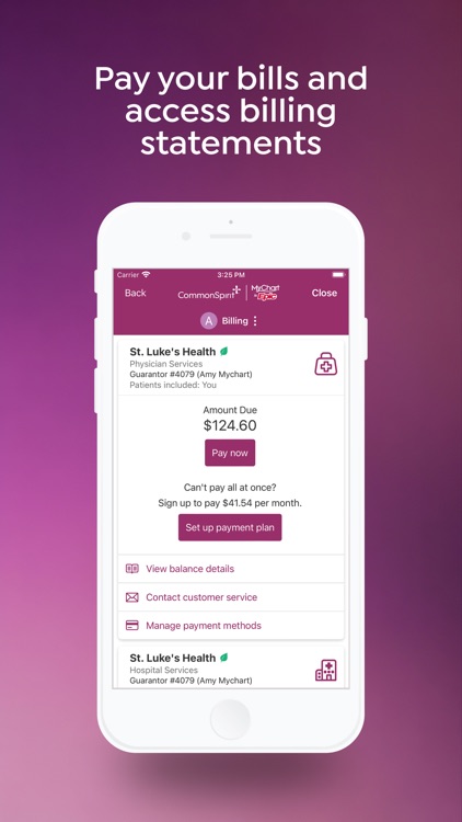 CommonSpirit - GA/KY/TN/TX screenshot-4