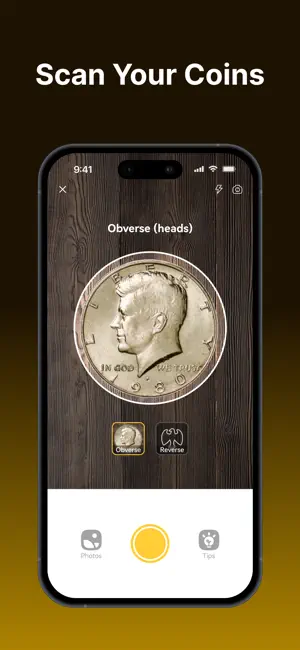 Coin Identifier & AI Scanner screenshot 2